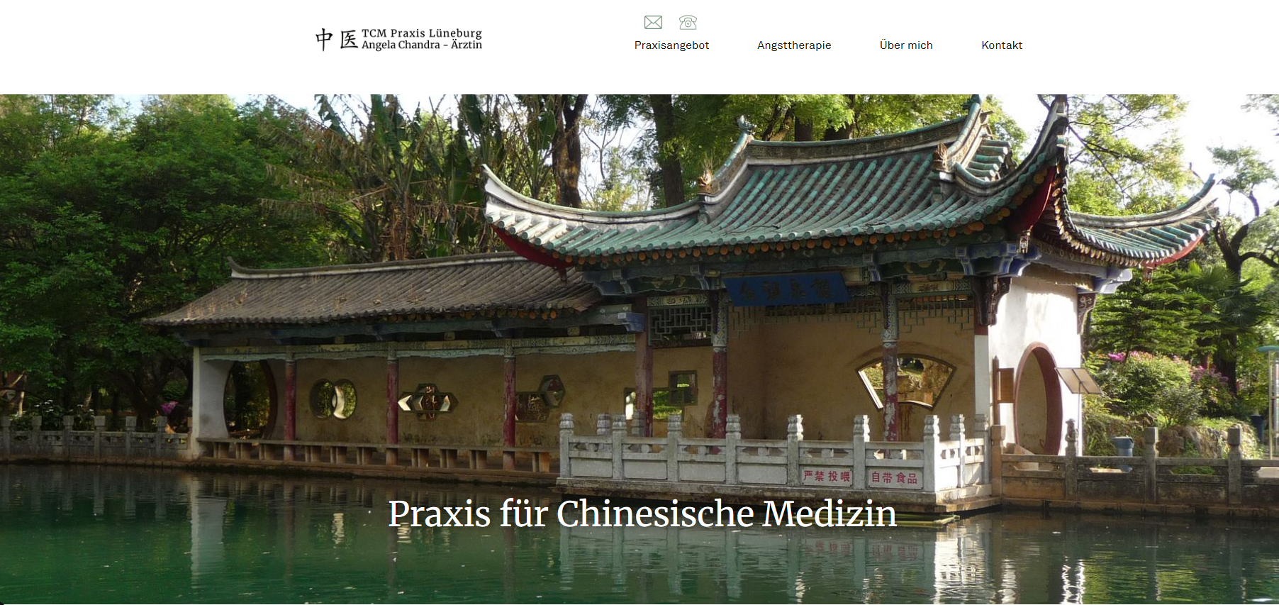 Beispiel Webdesign – Arztpraxis