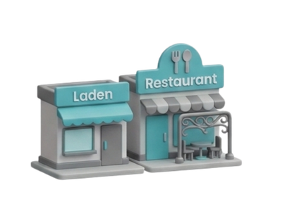 Läden & Restaurants